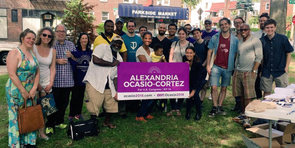 Early field operations, NY-14, 2017